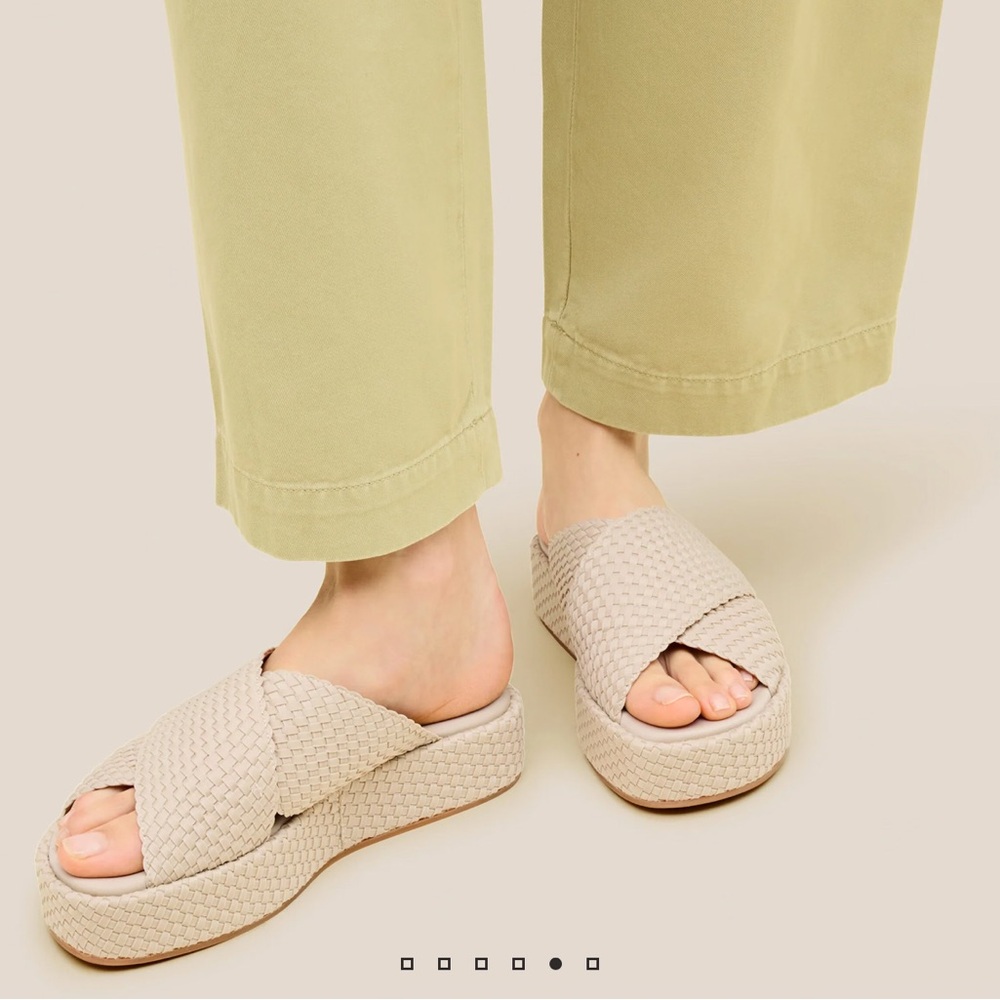 NAGHEDI Laguna Platform SIZE 36.5 - Picture 3 of 12